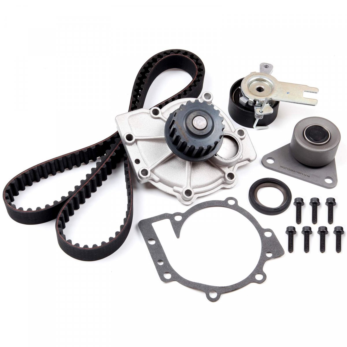 Timing Belt Kit With Water Pump And Tensioner For Volvo C30 C70 S40 S60 S70 S80 V50 V60 V70 Xc60 Xc70 Xc90 2 3l 4l 5l Engines