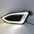 Wflnhb Left Driver Side Front Fog Light Replacement For Ford Edge 2015-2018 Clear Lens Driving Ft4z13200h Fo2520192