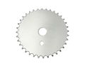Lowrider Sprocket Js-67 36t 1 2 X 8 Chrome For Bicycles Bikes Lowriders Beach Cruiser Strech Limos Chopper 
