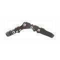 Rear Driver Side Bumper Cover Support For Toyota Corolla Cross 2022 2023 2024 Replacement To1142149 525760a060 Black Plastic 