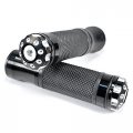 Krator Universal Motorcycle Sport Bike Black Hand Grips Bar Sliders For Aprilla Bmw Ducati Triumph Honda Yamaha Kawasaki Suzuki 