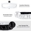 Tomeusey Cherry Blossom Car Rearview Mirrors Cover Universal Stretchy Vehicle Interior Mirror Adjust Awitch Accessories For