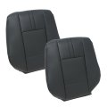 Bottom And Top Seat Cover For Bmw X3 2003 2010 Black Microfiber Leather Driver Or Passenger Custom Fit E83zy03 E83kb03 