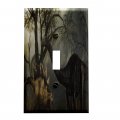 Dinosaur Brontosaurus And Stegosaurus Switchplate Switch Plate Cover 