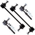 Suspension Set Of 4 Lower Arm Sway Bar Link Fit 1999-2005 For Hyundai Sonata 2002-2005 Xg350 2004-2006 Kia Amanti 2001-2006