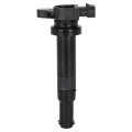6 Ignition Coils With Iridium Spark Plugs 3-pins Fit 2007009 For Hyundai Santa Fe 2 7l V6 2006-2007 Kia Optima 2 And
