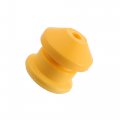 X Autohaux 1 Set Car Front Rear Jounce Bumper Stop Axle Bumpers 15295277 15783030 For Hummer H3 H3t 2006-2010 Yellow