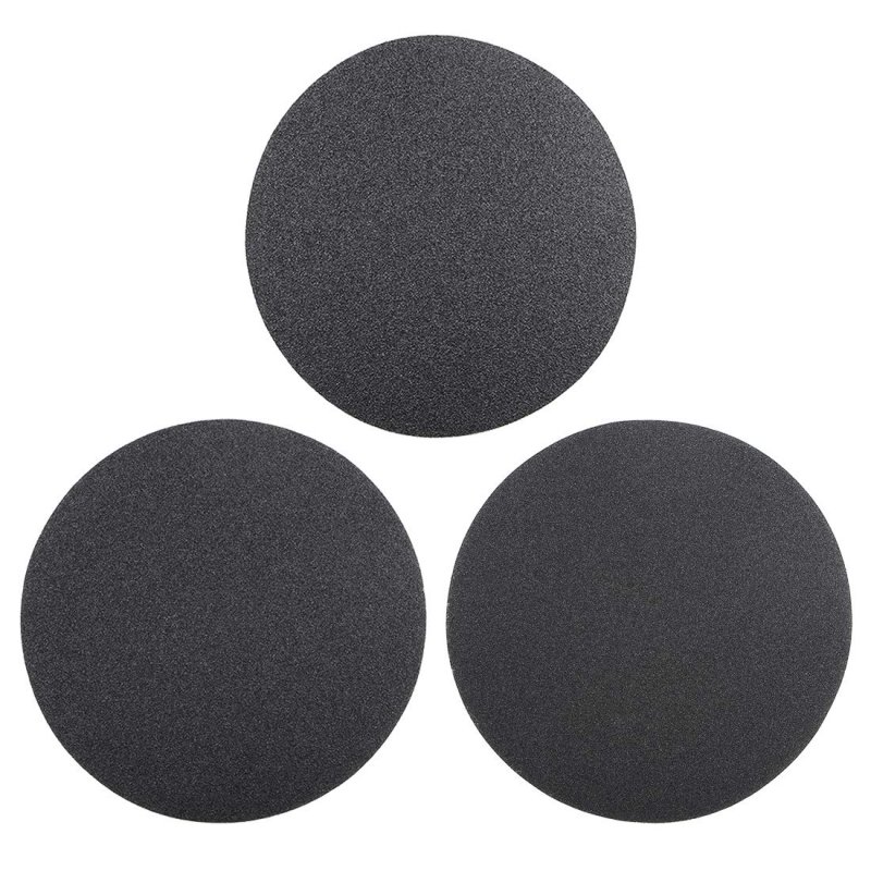 6-inch Hook And Loop Sanding Disc Wet Dry Silicon Carbide 100 120 150 Grit Assorted 9 Pcs