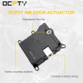 Ocpty Air Door Actuator 604-209 Fits Ford Explorer Mercury Mountaineer Replace For 1l2h19e616cd 1l2z19e616ca Yh1744 Hvac Blend
