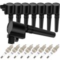 Aintier Ignition Coil Coils Iridium Spark Plugs Dg499 Ford Lincoln For Jaguar Thunderbird Ls S-type 3 9l 0l 4 2l V8