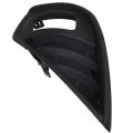 Fog Light Bezel Hole Driver Side For Toyota Highlander Hybrid 2020 2021 Fits 52040-0e110 And To1038239 Left Front Textured 