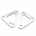 Httmt Mt010- Motorcycle Silver Suspension Lowering Links Arm Relay For 2003-2005 R6 2006-2009 R6s To Replacement