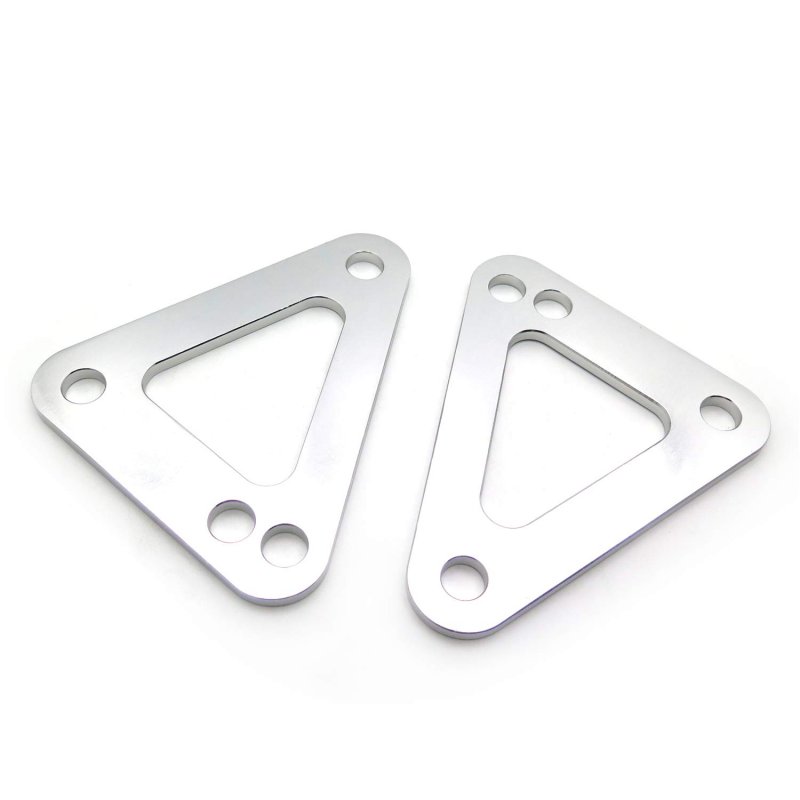 Httmt Mt010- Motorcycle Silver Suspension Lowering Links Arm Relay For 2003-2005 R6 2006-2009 R6s To Replacement