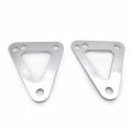 Httmt Mt010- Motorcycle Silver Suspension Lowering Links Arm Relay For 2003-2005 R6 2006-2009 R6s To Replacement