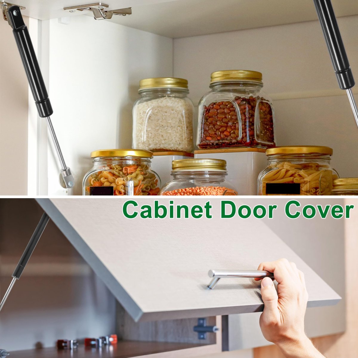 150mm 5 91 Gas Struts 156n Springs Silver Tone Carbon Steel 2 Set Rv Car Toolbox Lid Storage Box Cover Cabinet Door