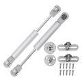 150mm 5 91 Gas Struts 156n Springs Silver Tone Carbon Steel 2 Set Rv Car Toolbox Lid Storage Box Cover Cabinet Door 