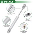 150mm 5 91 Gas Struts 156n Springs Silver Tone Carbon Steel 2 Set Rv Car Toolbox Lid Storage Box Cover Cabinet Door