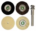 Toolusa 5-piece Polishing Set Tools Versatile Ergonomic Achieve Professional-grade Shine At Home 