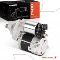 A-premium Starter Motor Compatible With Honda Civic 1996997 Del Sol 1996-1997 Acura El 1997-1997 1 6l 12v 1 0kw 9-teeth