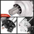 A-premium Starter Motor Compatible With Honda Civic 1996997 Del Sol 1996-1997 Acura El 1997-1997 1 6l 12v 1 0kw 9-teeth