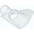 Quickcar Racing Products 60-010 Naca Duct Clear Dual 