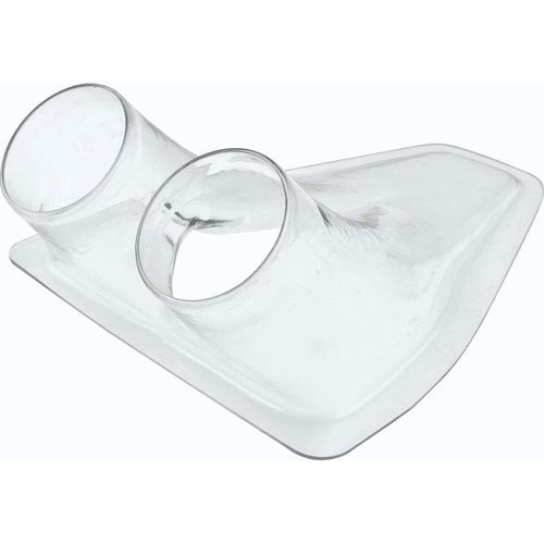 Quickcar Racing Products 60-010 Naca Duct Clear Dual