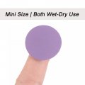 Uxcell 100pcs 1-inch Purple Sanding Discs 1500 Grits Hook And Loop Professional Aluminum Oxide Sand Paper Mini Size For Wood