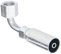 Eaton Weatherhead Coll-o-crimp 04u-a 90 Degree Female Swivel Short Drop Tube Elbow Fitting Low Carbon Steel 1 Hose Id 4 Size 