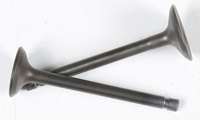 Intake And Exhaust Valve Set For Yamaha Yfm 100 1987 To 1991 Atv Utv Part 68-18439