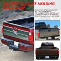 Auto Dynasty Rear Flex Step Tailgate Spoiler Cap Molding Protector Compatible With Ford F-250 F-350 F-450 Super Duty 11-16