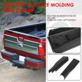 Auto Dynasty Rear Flex Step Tailgate Spoiler Cap Molding Protector Compatible With Ford F-250 F-350 F-450 Super Duty 11-16