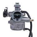 Jdllong Crf110f Carburetor Fit For Honda Dirt Bike 2013-2019 Carb Replace 16100-kyk-912 With Fuel Valve Petcock 