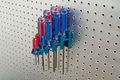 Lehigh Pbs9 Screwdriver Holder Blue 