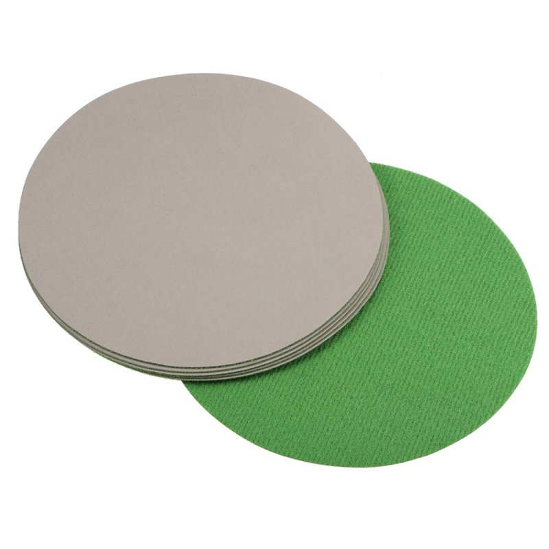 6-inch Hook And Loop Sanding Disc Wet Dry Silicon Carbide 3000 Grit 6 Pcs
