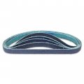 3 8a X 13a 80 Grit Zirconia Sanding Belt For Air Sanders 100 Pack