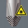 Wera 05007670001 Kraftform Plus 4 Sk Slotted Screwdriver Lasertip 3 5mm Head 3 Blade Length 