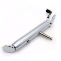 Httmt Ak-008- Adjustable Kickstand Sidestand Stand Chrome For 2007-2008 Suzuk Gsxr Gsx-r 1000 