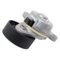 Belt Tensioner Assembly With Pulley And Serpentine Belts Kit For Ford Transit 2015-2018 Transit-150 Transit-250 Transit-350 Hd