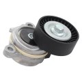 Belt Tensioner Assembly With Pulley And Serpentine Belts Kit For Ford Transit 2015-2018 Transit-150 Transit-250 Transit-350 Hd