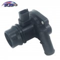 Tom Engine Coolant Thermostat W Water Inlet For 2011-2017 Buick Encore Chevy Sonic Trax 55593034 902-808