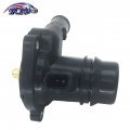 Tom Engine Coolant Thermostat W Water Inlet For 2011-2017 Buick Encore Chevy Sonic Trax 55593034 902-808