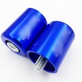 Hongk- Hand Bar Ends Compatible With Kawasaki Ninja 250 500 Zx600 Zx6 636 Zzr600 Zx6r Zx6rr Blue B01bw4sewi
