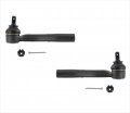 2 Pcs Front Left Right Outer Tie Rods Replacement Part For 1995-2000 Lexus Ls400 