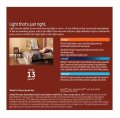 Ge Relax 75-watt Eq A19 Soft White Dimmable Led Light Bulb 2-pack