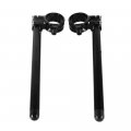 For Vtr250 1988-1990 Xl250 1972-1987 Cnc Aluminum Motorcycle Clip-on Handlebar 35mm Clip 7 8 Inch Bars Cl450 Cb500 1972-1974