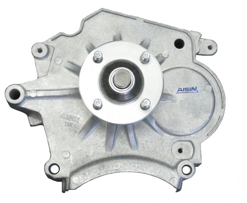 Fbt-006 Fan Pulley Bracket Aluminum Die Cast With Bearings Vehicle Specific Fit Machined Finish