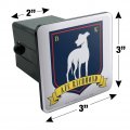 Ted Lasso A F C Richmond Tow Trailer Hitch Cover Plug Insert