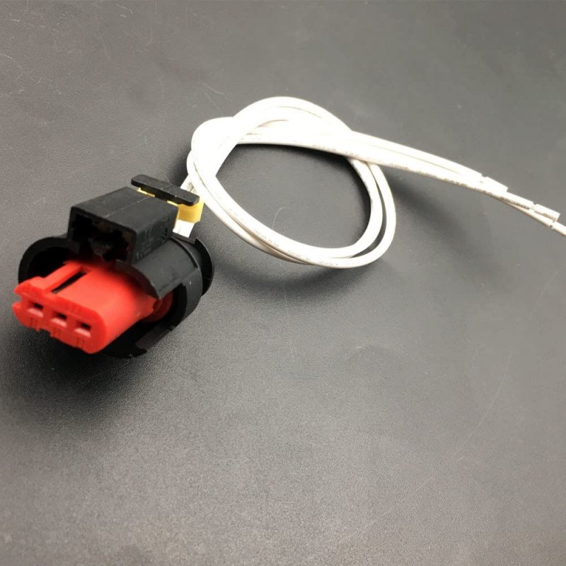 Connector Pigtail 3 Way Pin For Ignition Coil 46777288 Fiat Chrysler Dacia Repair Kit With 30cm Wire