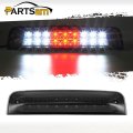 Partsam High Mount 3rd Third Brake Light Replacement For Dodge Ram 2009-2017 1500 2500 3500 Red White 27 Led Rear Cab Roof 