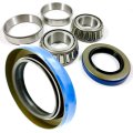 Fork Caster Bearing Rebuild Kit Exmark 116-6703-01 Front Wheel Spindle Yoke With Improved Seal For Zero Turn Mower 